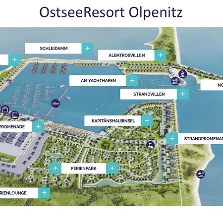 Hausboot Olpenitz